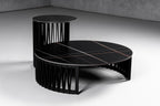 Larimer - Modern Round Coffee Table Set