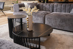 Larimer - Modern Round Coffee Table Set