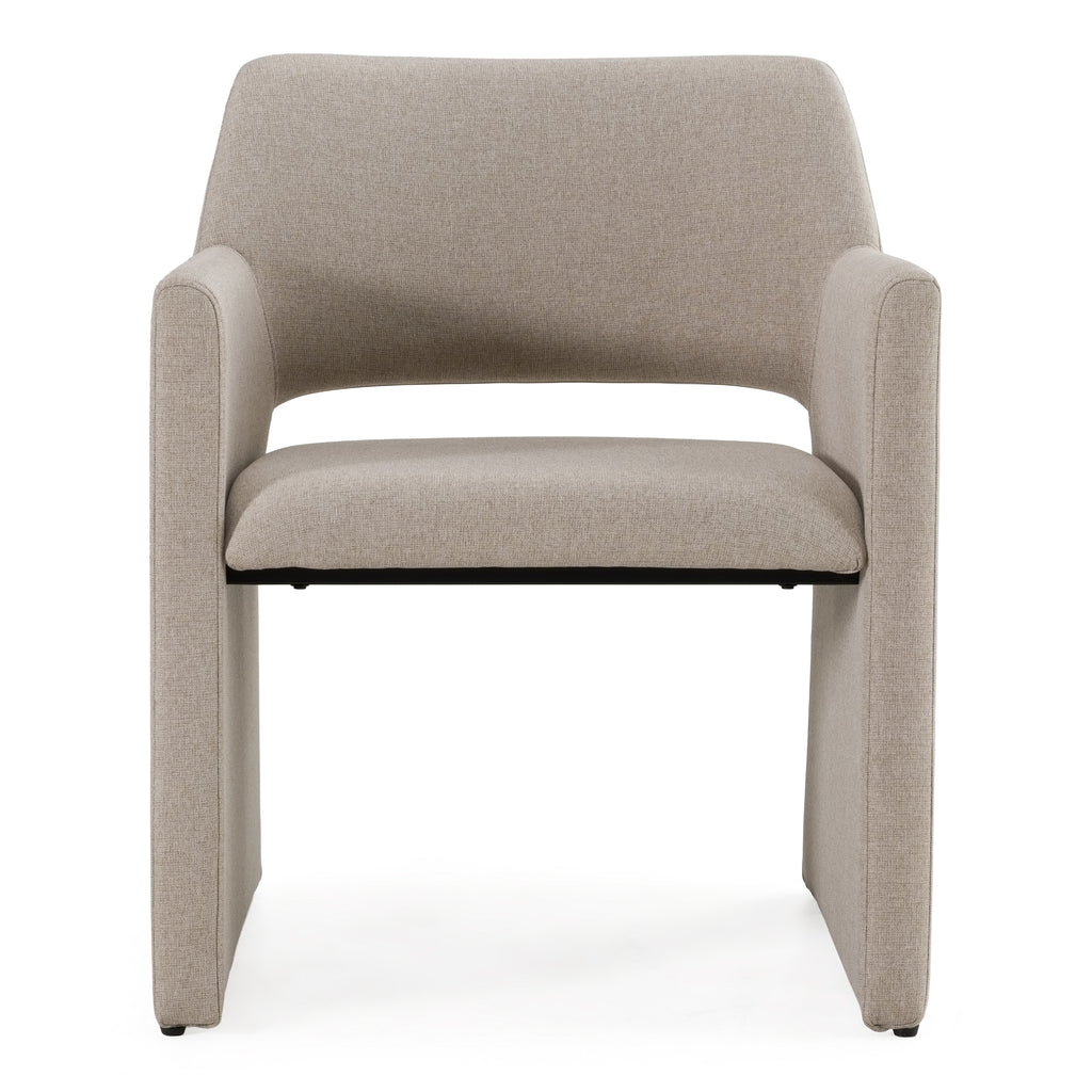 Lasara - Modern Fabric Dining Chair