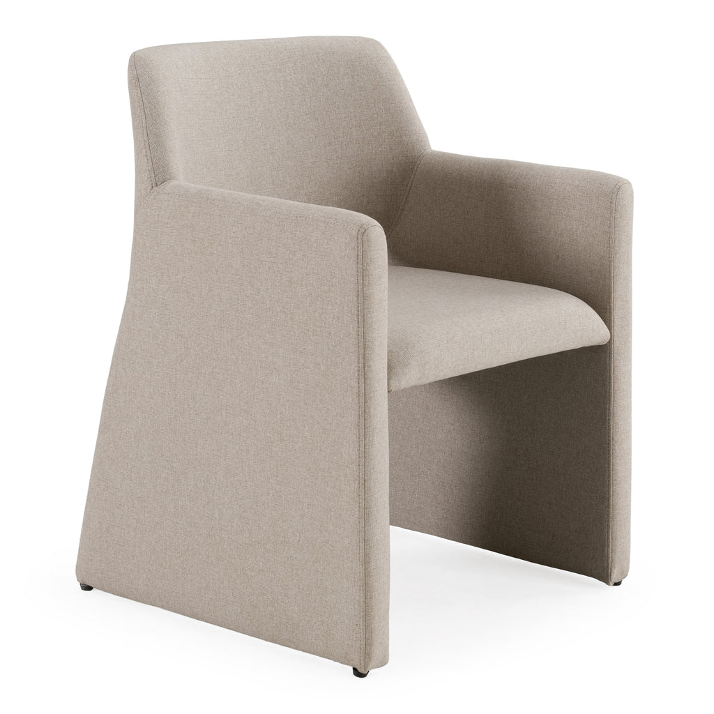 Lasara - Modern Fabric Dining Chair