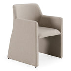 Lasara - Modern Fabric Dining Chair