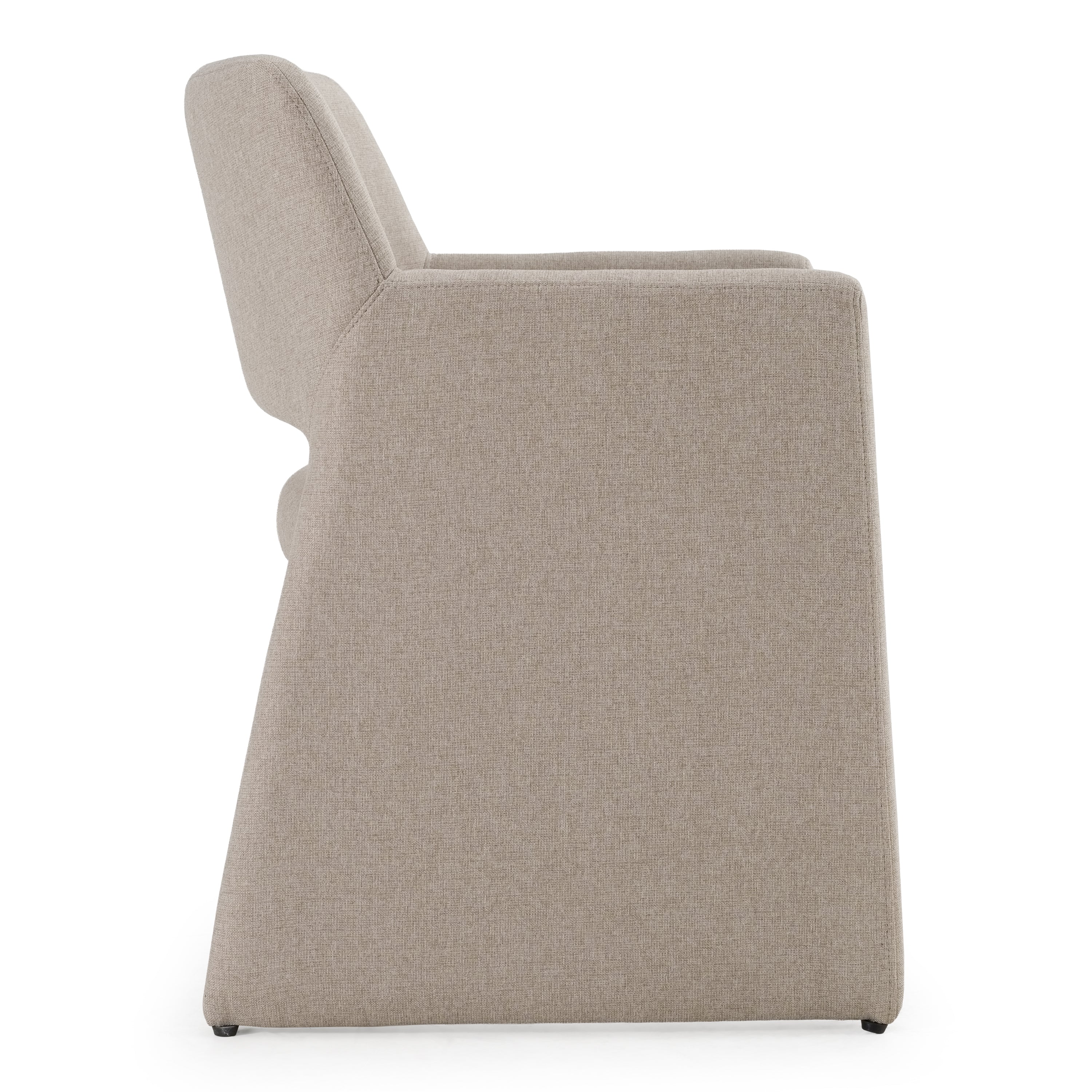 Lasara - Modern Fabric Dining Chair