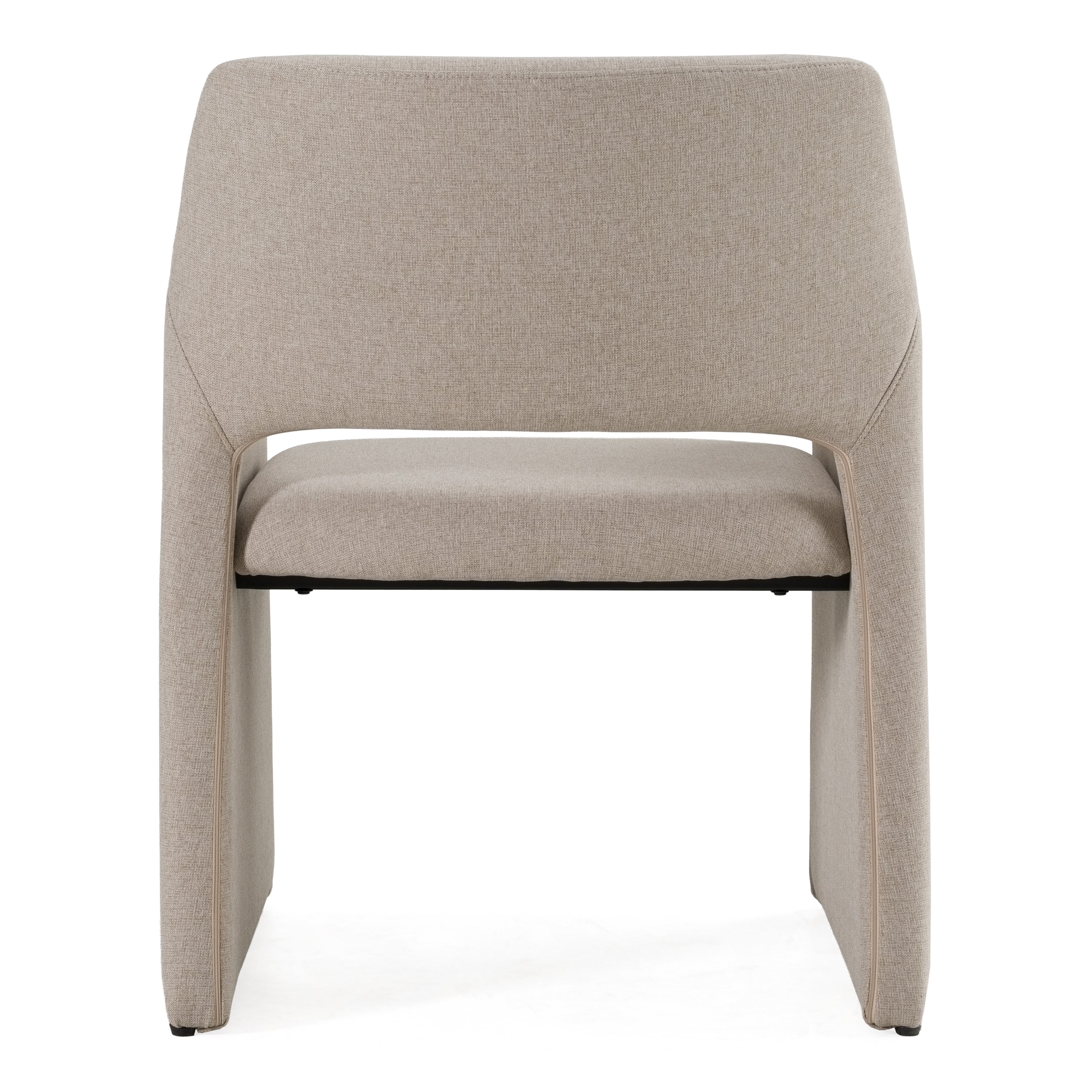 Lasara - Modern Fabric Dining Chair