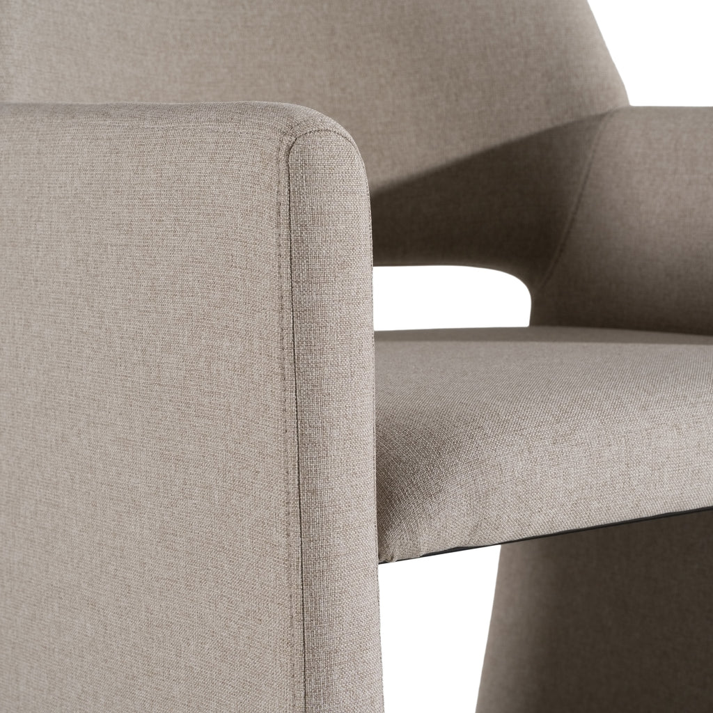 Lasara - Modern Fabric Dining Chair