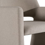 Lasara - Modern Fabric Dining Chair