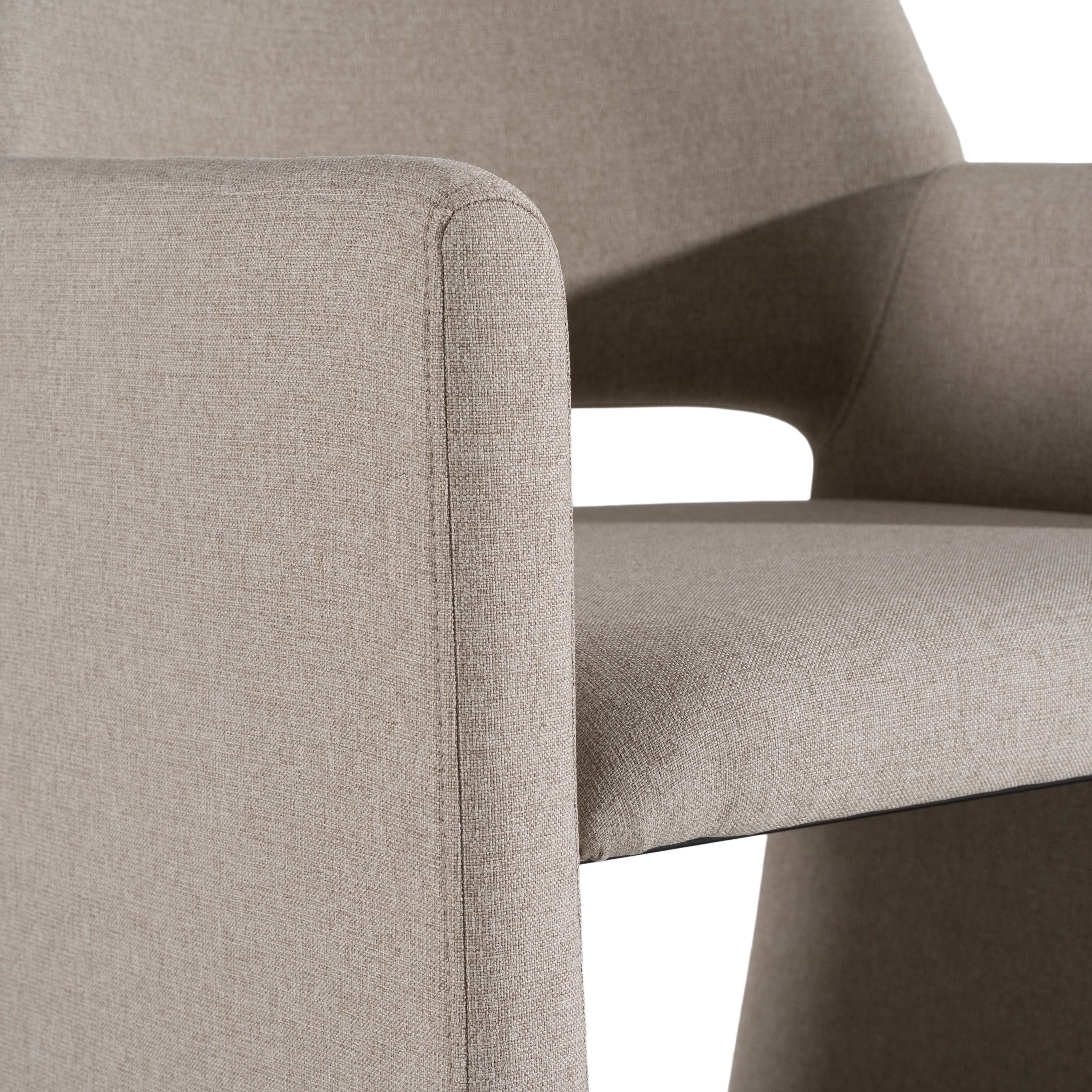 Lasara - Modern Fabric Dining Chair