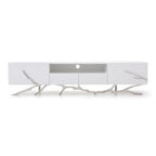 Legend 79" - Wide Modern White TV Stand