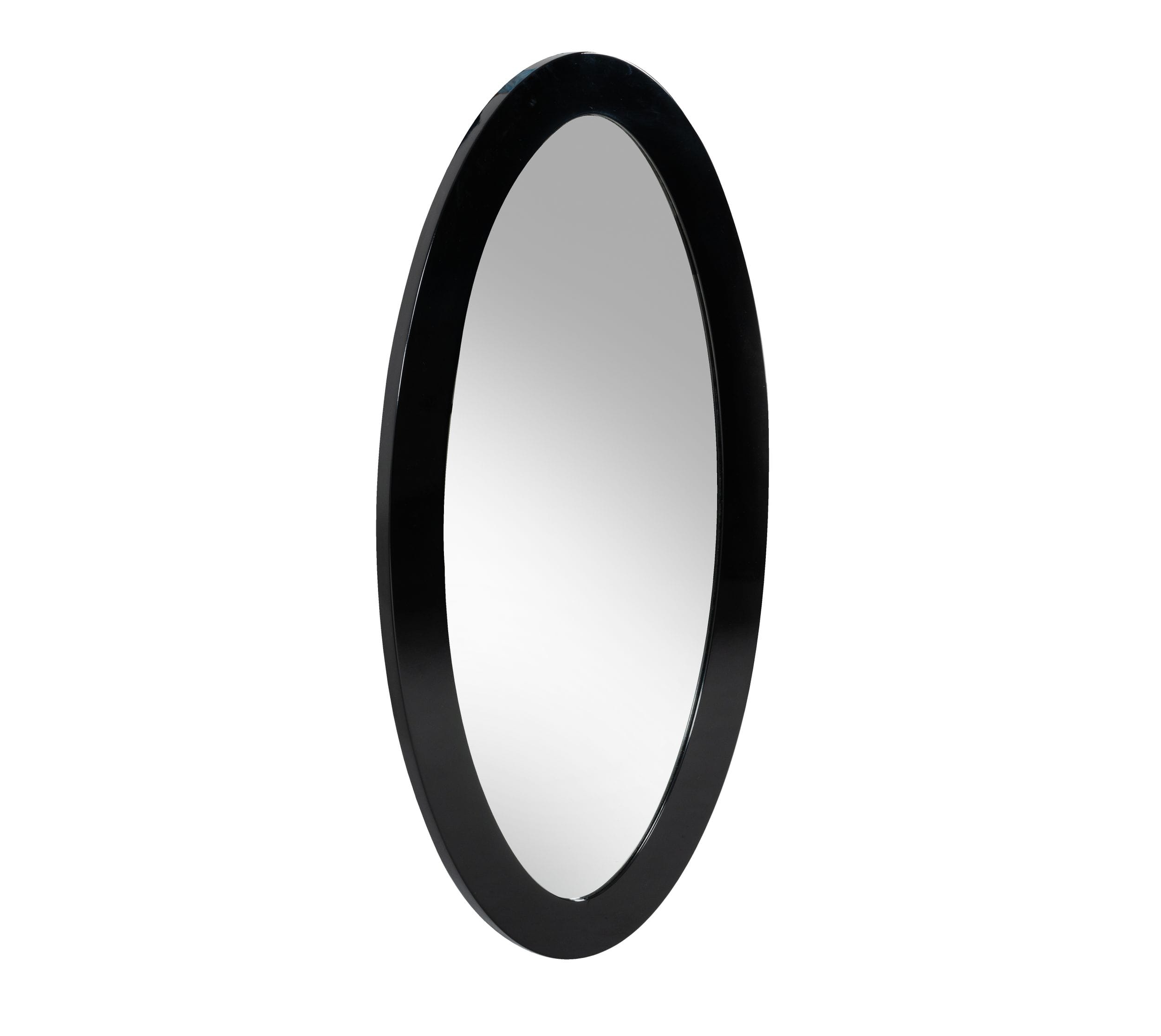 Legend - Modern Black High Gloss Mirror