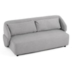 Lerner - Modern Light Grey Fabric Sofa Bed