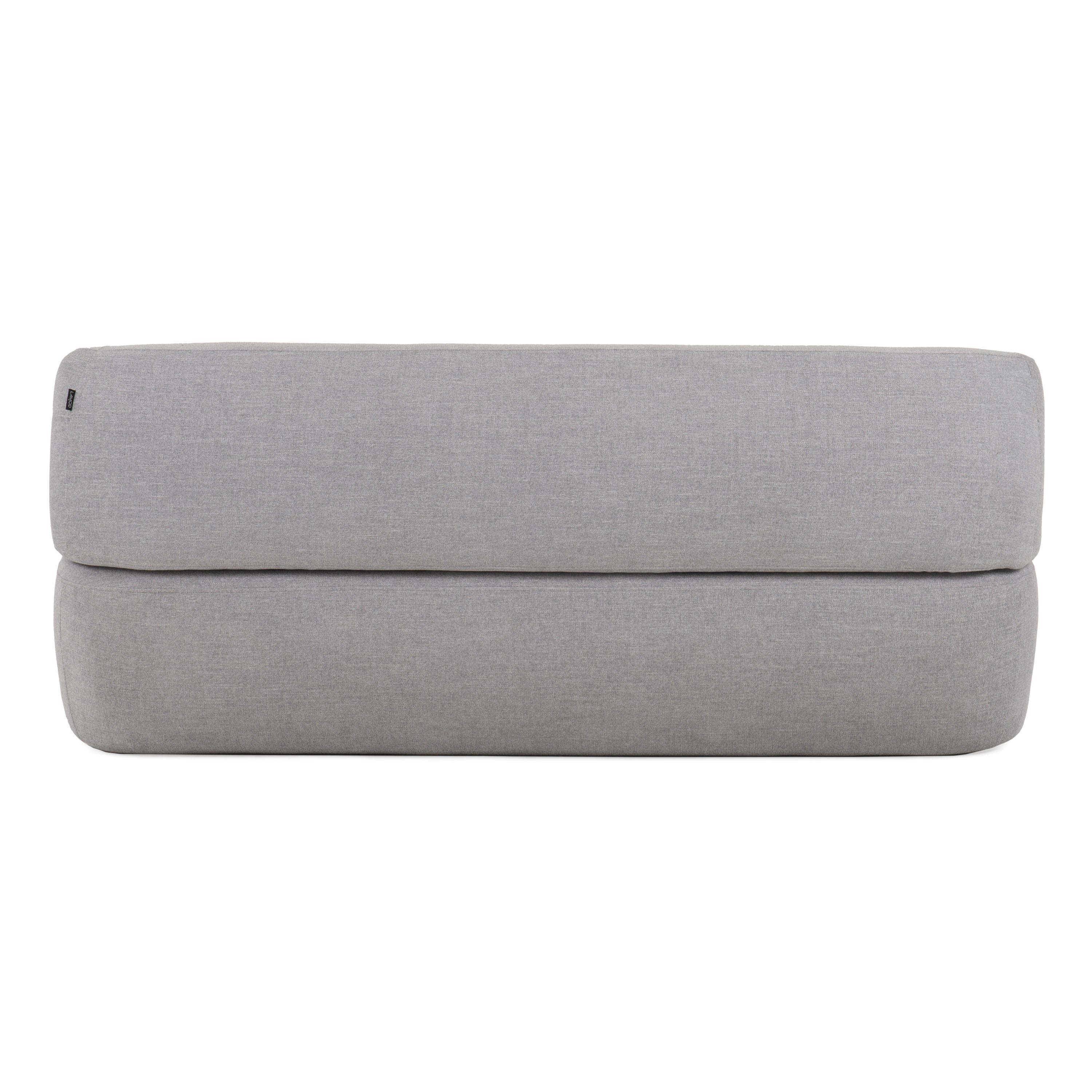 Lerner - Modern Light Grey Fabric Sofa Bed