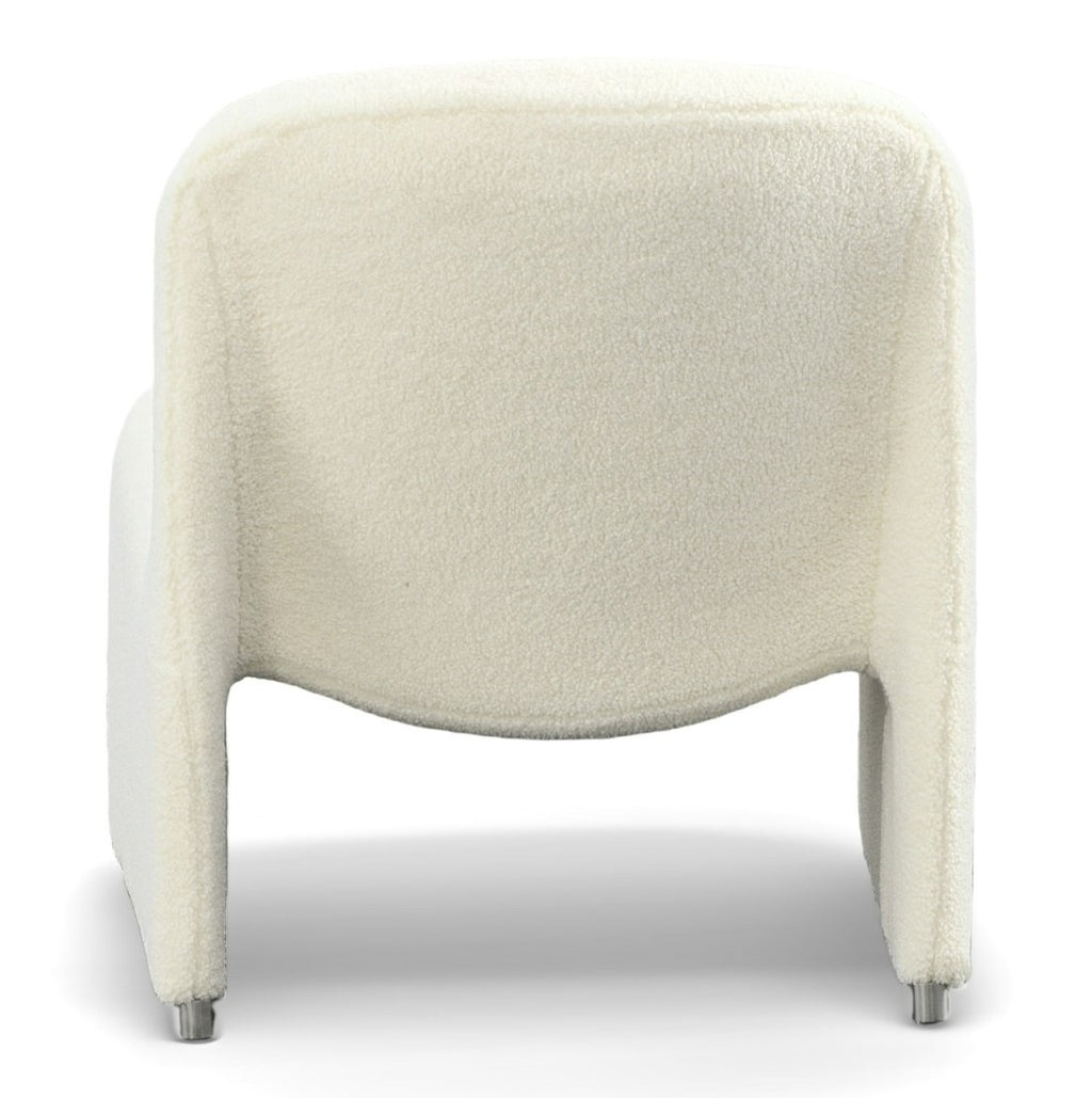 Lito Modern Fabric Accent Chair