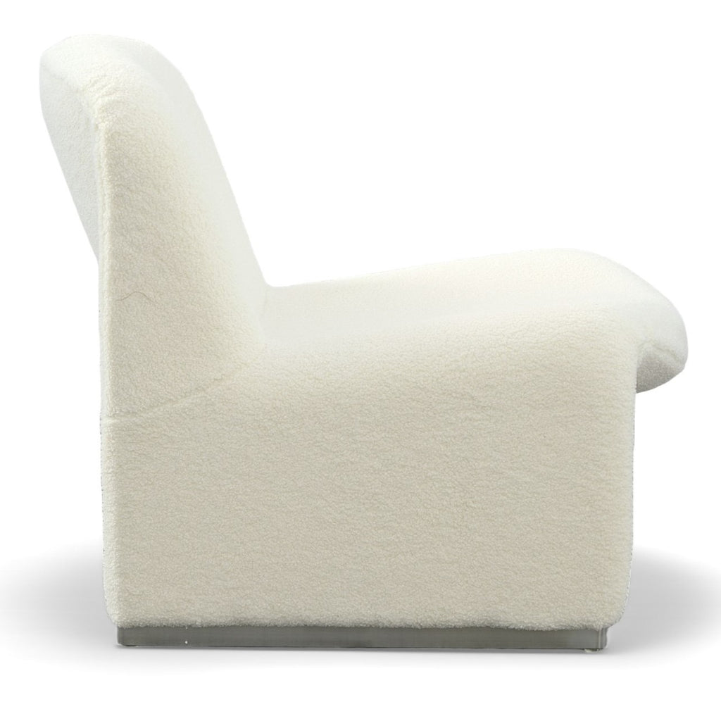 Lito Modern Fabric Accent Chair