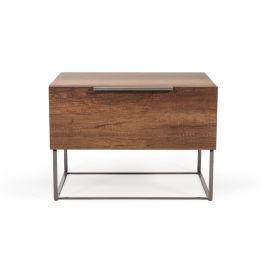 Lorenzo Italian Modern Light Oak Nightstand