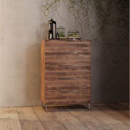 Lorenzo Italian Modern Light Oak Chest
