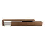 Loreta - Modern Walnut TV Stand