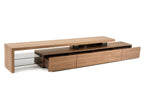 Loreta - Modern Walnut TV Stand