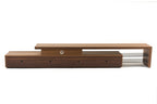 Loreta - Modern Walnut TV Stand