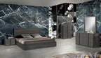 Lucia - Italian Modern Matte Grey / Elm Grey Bed - Italian Modern Matte Grey / Elm Grey Bed