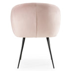 Luzerne - Modern Pink Velvet Dining Chair