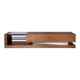 Mali Modern Walnut TV Stand