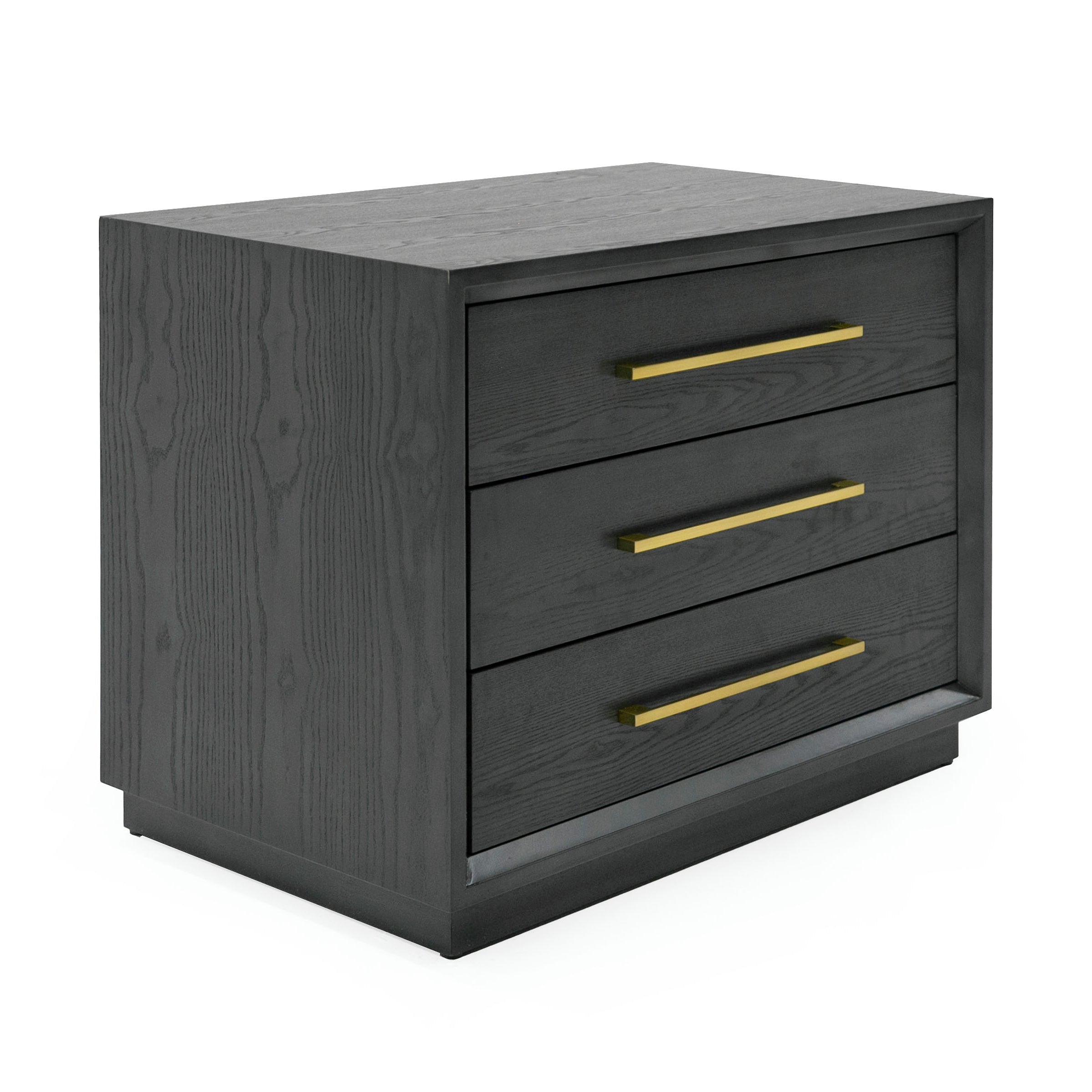 Manhattan - Contemporary Canopy Grey Bedroom Set - Contemporary Canopy Grey Bedroom Set