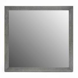 Manhattan - Contemporary Grey Mirror
