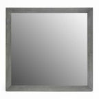 Manhattan - Contemporary Grey Mirror