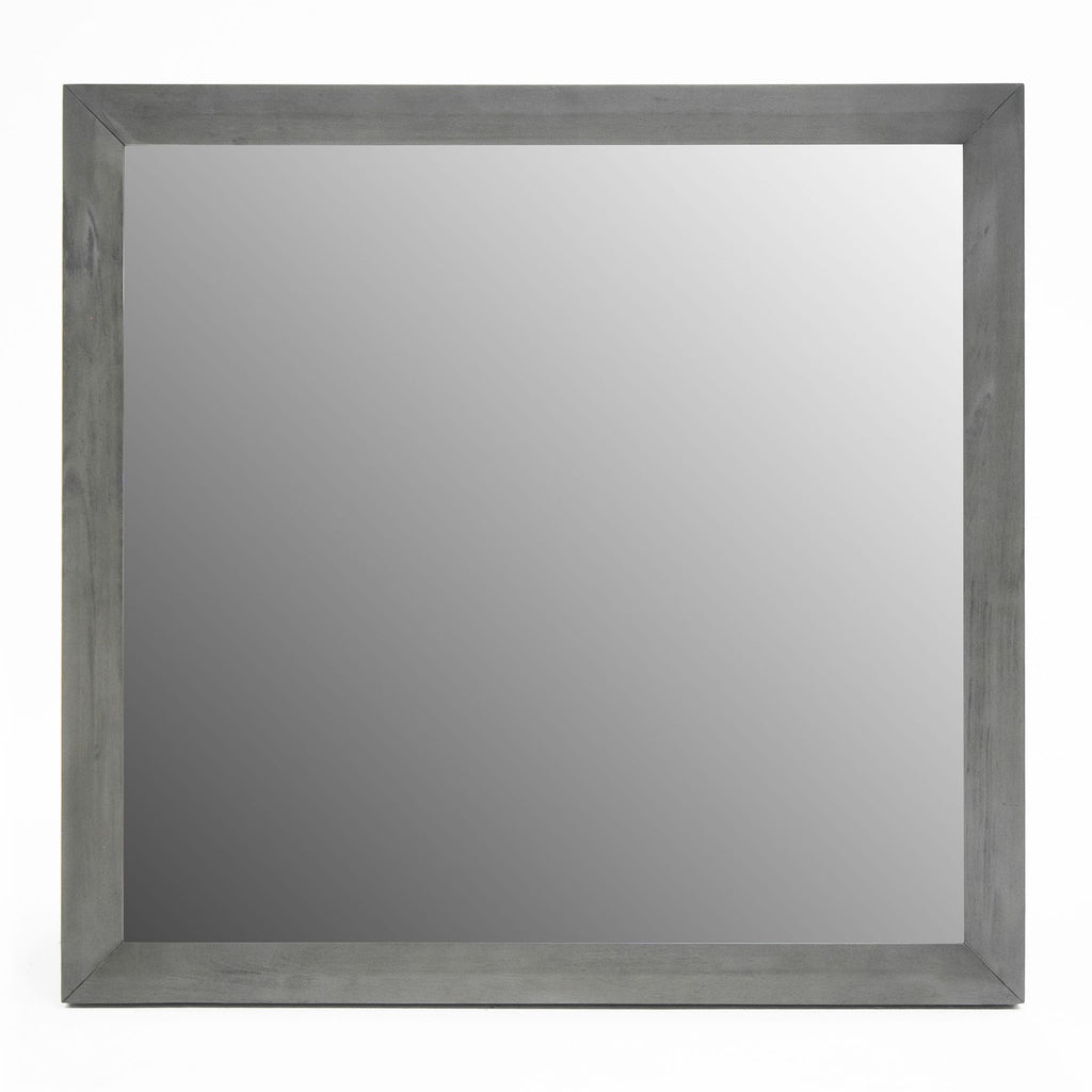 Manhattan - Contemporary Grey Mirror