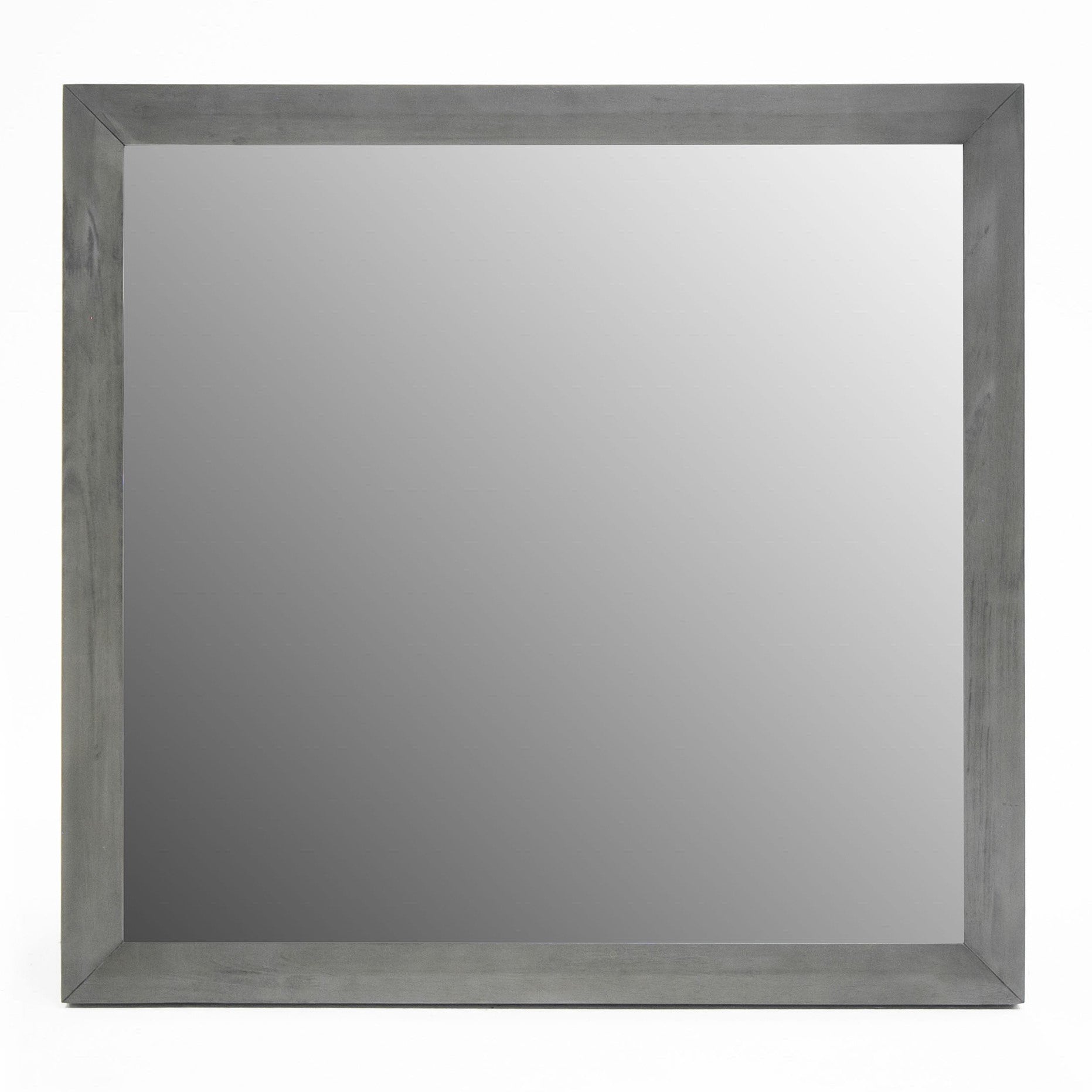Manhattan - Contemporary Grey Mirror