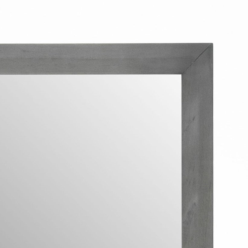 Manhattan - Contemporary Grey Mirror