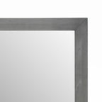 Manhattan - Contemporary Grey Mirror
