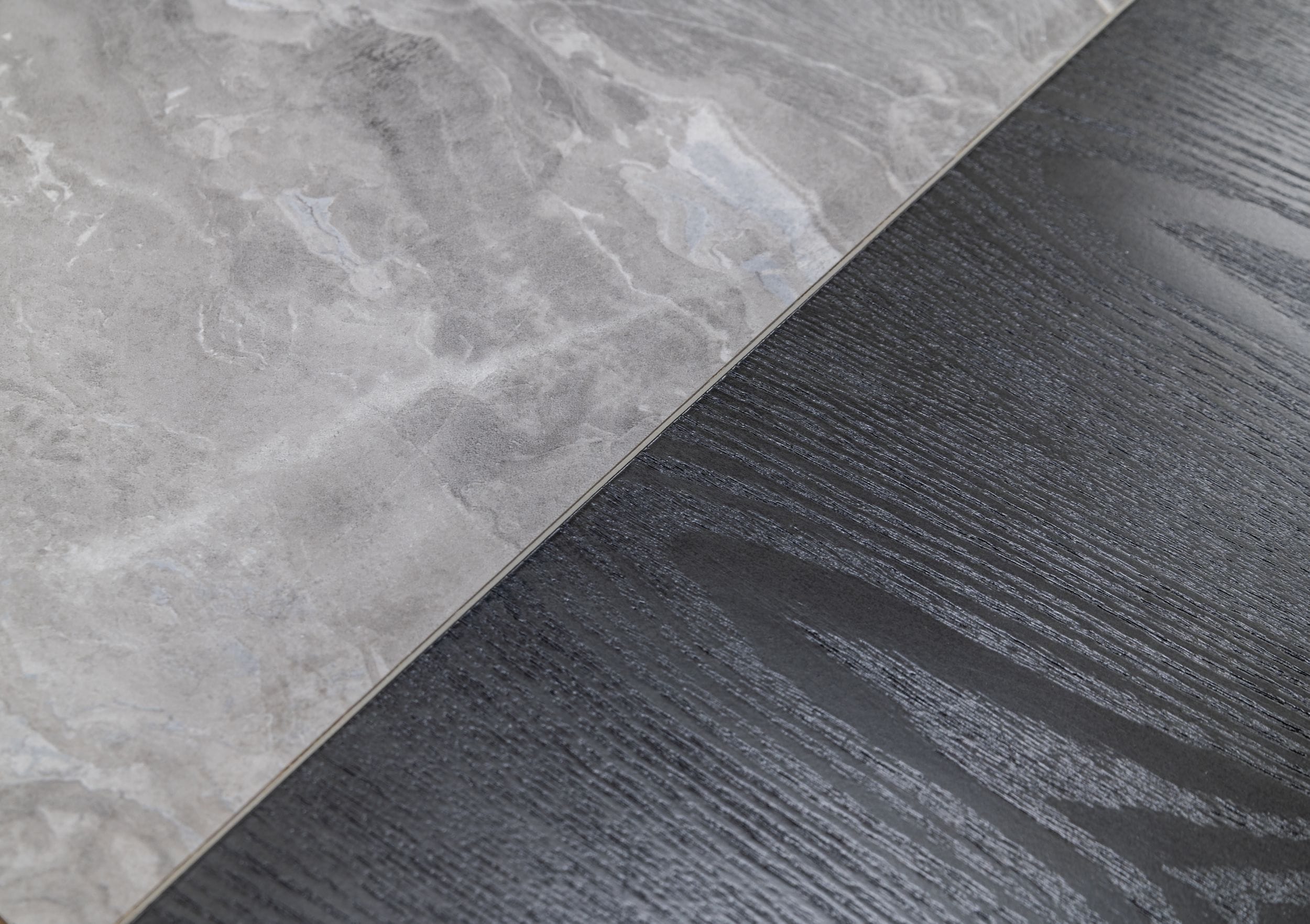 Maranello - Modern Grey Wash & Faux Marble Dresser