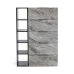 Maranello - Modern Grey Wash & Faux Marble Chest