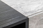Maranello - Modern Grey Wash & Faux Marble Chest