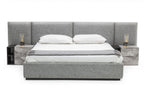 Maranello - Modern Grey Bed - Modern Grey Bed - Queen