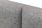 Maranello - Modern Grey Bed - Modern Grey Bed