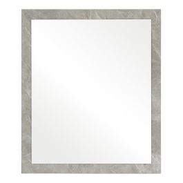 Marbella - Italian Modern Grey Marble Mirror