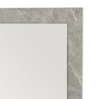 Marbella - Italian Modern Grey Marble Mirror