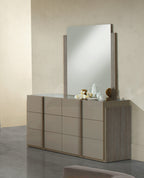 Marcela Italian Modern Mirror