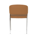 Marcus - Modern Camel Vegan Leather Dining Chair (Set of 2)