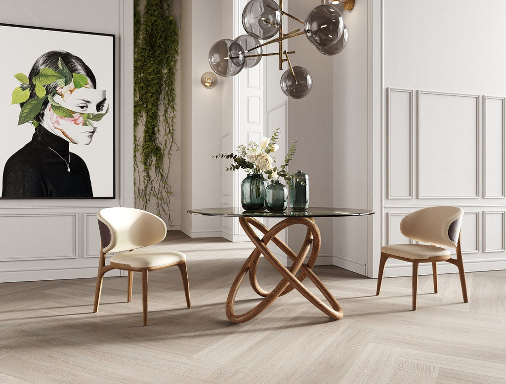Mason Modern Round Dining Table