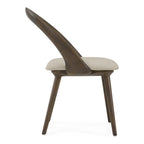 Mason - Mid-Century Modern Beige & Grey Ash Dining Chair (Set of 2)