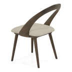 Mason - Mid-Century Modern Beige & Grey Ash Dining Chair (Set of 2)