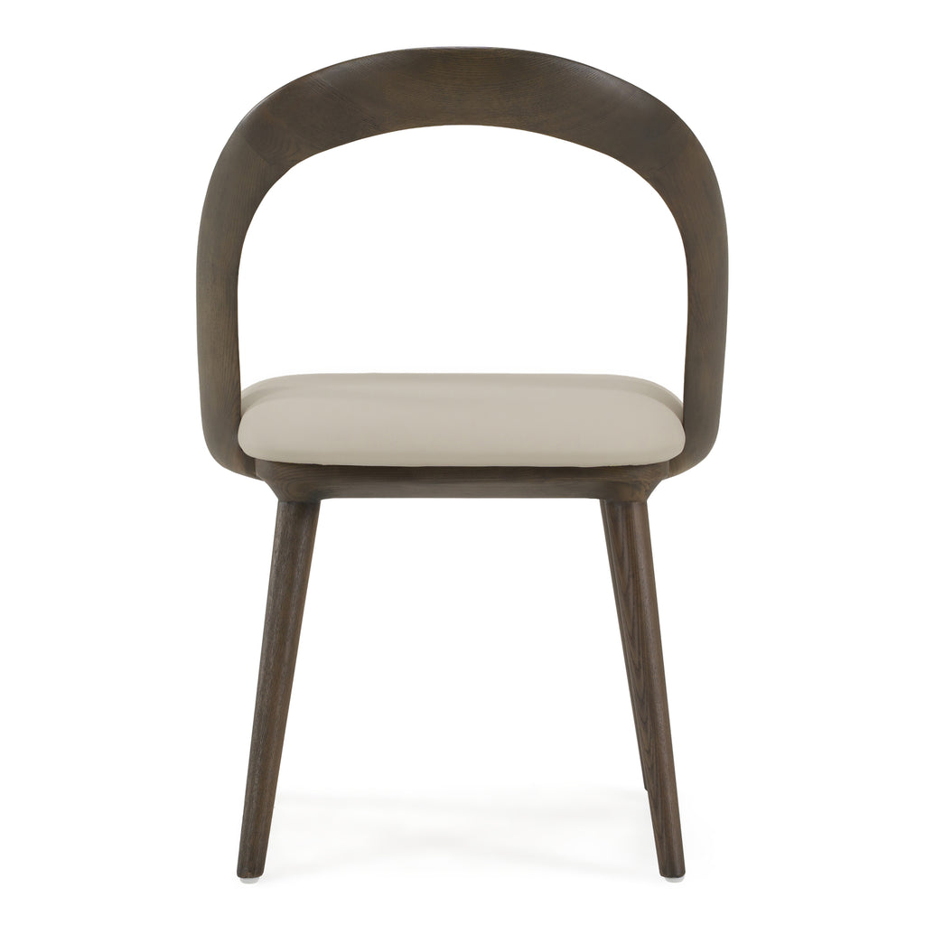 Mason - Mid-Century Modern Beige & Grey Ash Dining Chair (Set of 2)