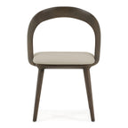 Mason - Mid-Century Modern Beige & Grey Ash Dining Chair (Set of 2)
