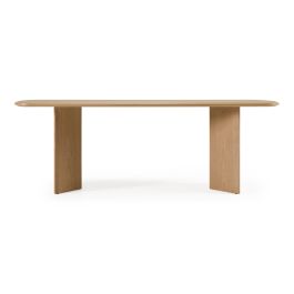 Masuda - Modern Natural Ash Rectangular Dining Table