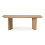 Masuda - Modern Natural Ash Rectangular Dining Table