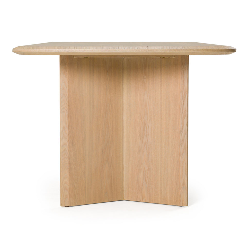Masuda - Modern Natural Ash Rectangular Dining Table