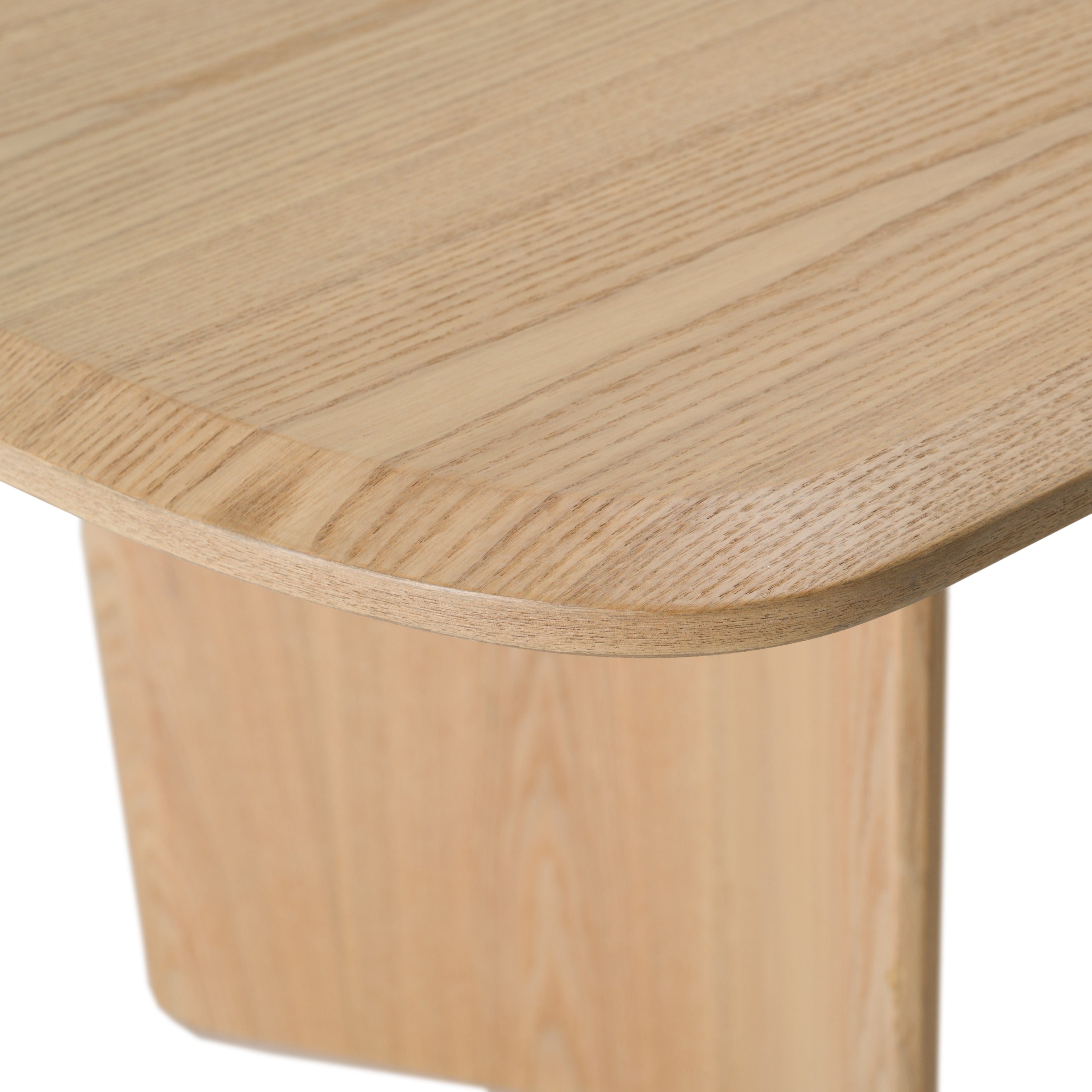 Masuda - Modern Natural Ash Rectangular Dining Table