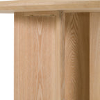 Masuda - Modern Natural Ash Round Dining Table